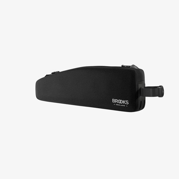 Brooks Scape Top Tube Bag Long Kehys Polkupyörälaukku 1,5 L Musta