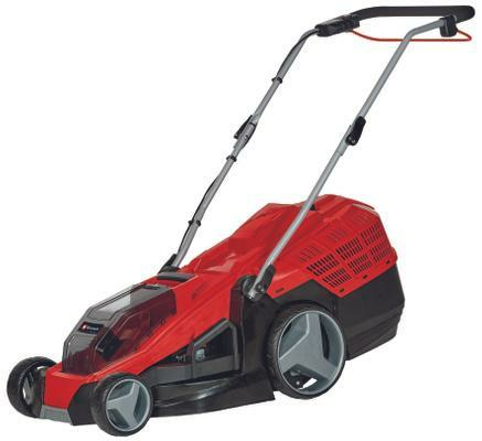 Miniatyrbild 1 av 8: Einhell GE-CM 36/43 Li M Handgräsklippare Batteri Svart, Röd