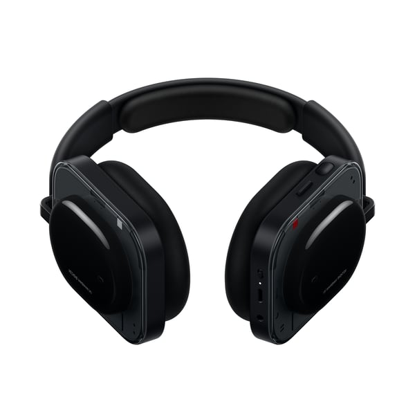 Nothing Headphone (a) Headset Kabel & Trådlös Huvudband Musik USB Type-C Bluetooth Svart
