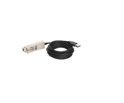 Schneider Electric SR2USB01 USB-kabel USB 2.0 3 m USB A Sort, Grå