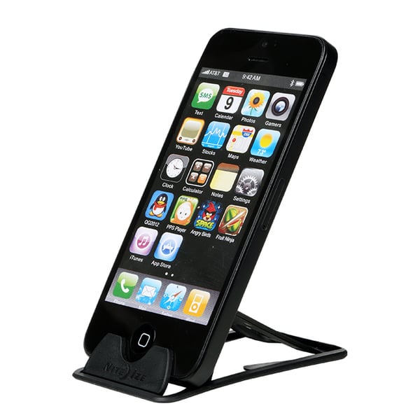 Miniatyrbillede 5 af 11: Nite Ize QSD-01-R7 holder Mobiltelefon/Smartphone, Tablet/UMPC Sort, Sølv
