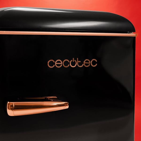 Cecotec 01897 køle-/fryseskab Fritstående 86 L Sort