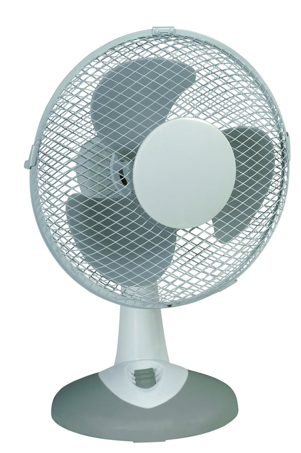 Heller TWV 236 ventilator Grå, Hvid