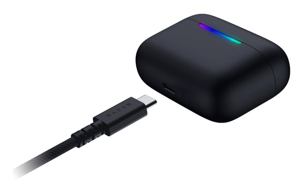 Razer Hammerhead V3 X HyperSpeed for Xbox Headset Trådløs I ørerne Opkald/musik Bluetooth Sort