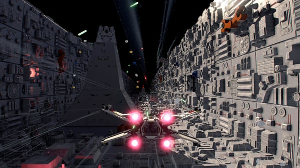 Miniatyrbild 20 av 23: Warner Bros. Games LEGO Star Wars : La Saga Skywalker Standard Xbox One