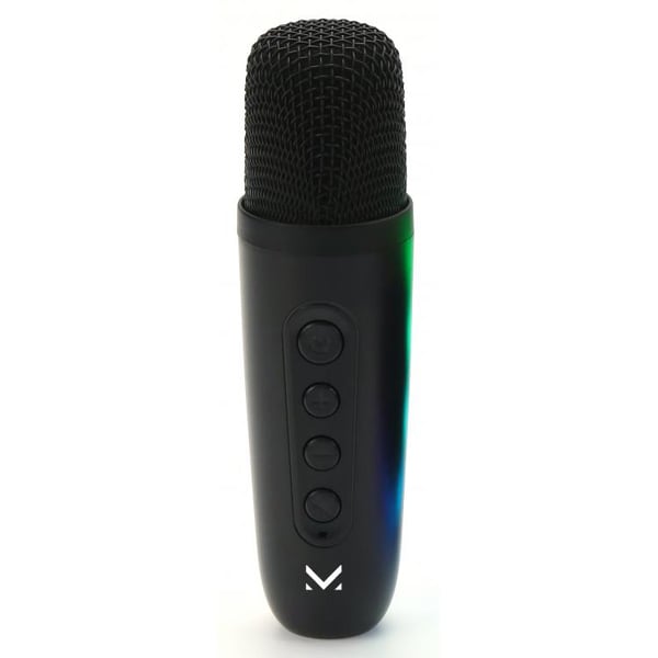 New Majestic KARA-OK Bärbar monohögtalare Svart