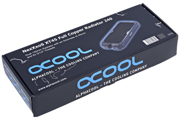 Miniatyrbillede 3 af 7: Alphacool NexXxoS XT45 Kølelegeme