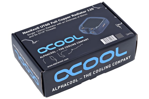 Miniatyrbild 3 av 6: Alphacool 14172 delar och tillbehör till kylsystem för datorer Kylfläns