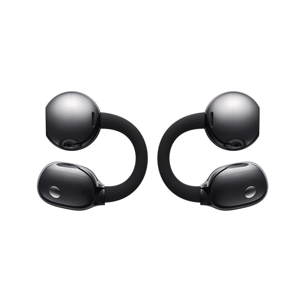 Huawei FreeClip 2 Headset True Wireless Stereo (TWS) I ørerne Musik Bluetooth Sort