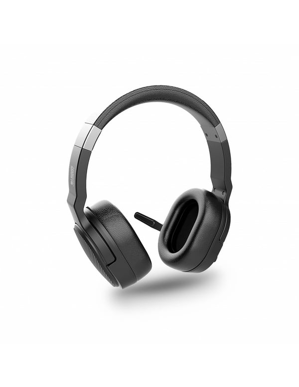 Urban Factory MOVEE COMFORT Kuulokkeet Langaton Pääpanta Pelaaminen USB Type-C Bluetooth Musta