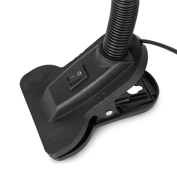 Miniatyrbillede 5 af 6: Avide ABDL-CLIP-W-60W bordlampe E27 Hvid