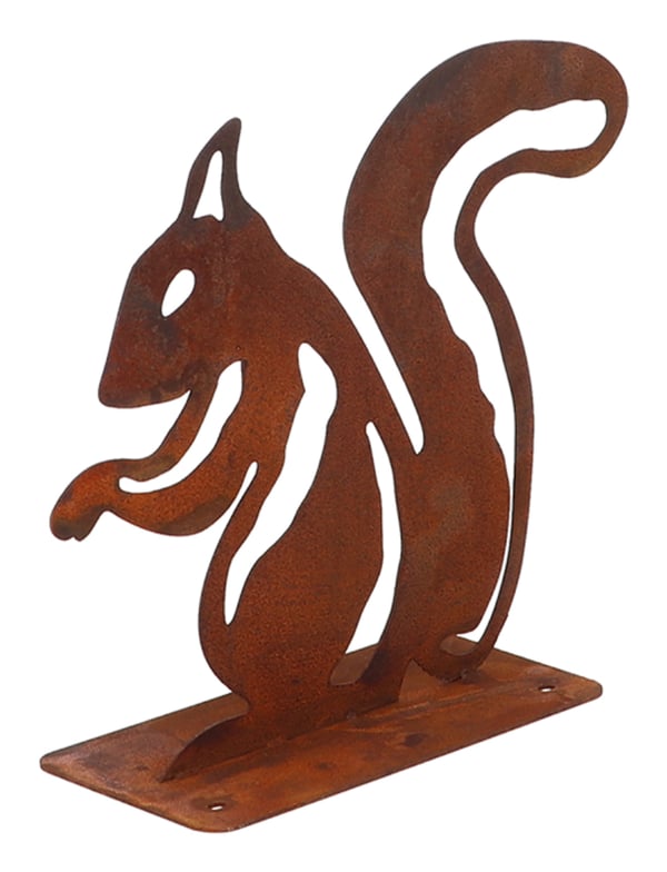 Esschert Design TT246 dekorativ statue og figur Brun Stål