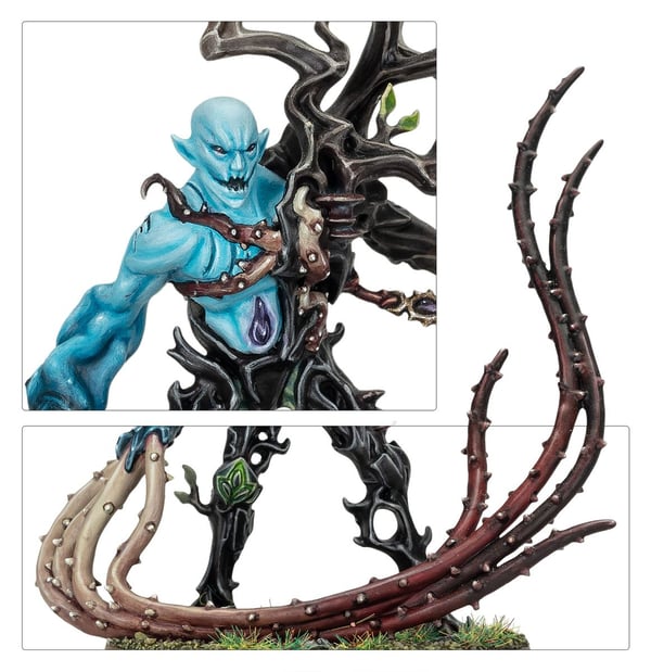 Miniatyrbillede 2 af 14: Games Workshop 92-53 collectible figure