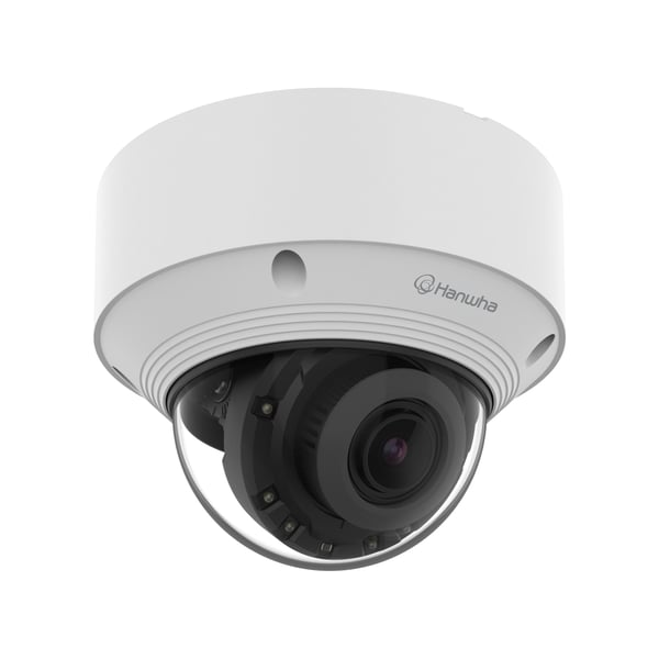 Miniatyrbillede 4 af 4: Hanwha QNV-C6083R overvågningskamera Kuppel IP-sikkerhedskamera Udendørs 1920 x 1080 pixel Loft