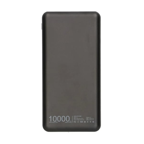Extralink EPB-098B basstationer Litium Polymer (LiPo) 10000 mAh Svart