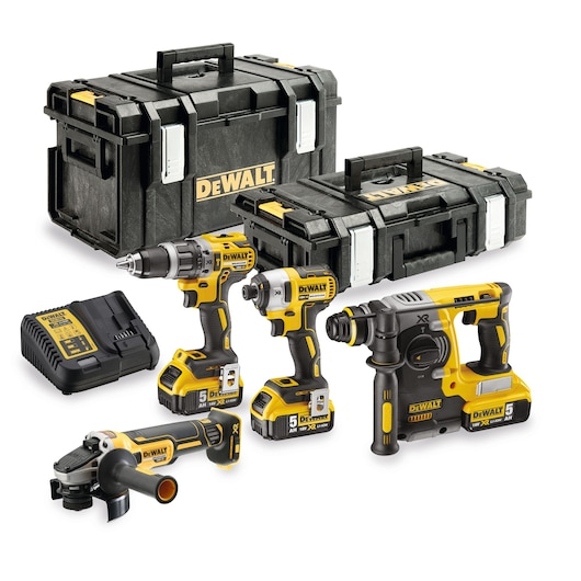 DeWALT DCK422P3-QW sähkötyökalun yhdistelmäpakkaus Akku