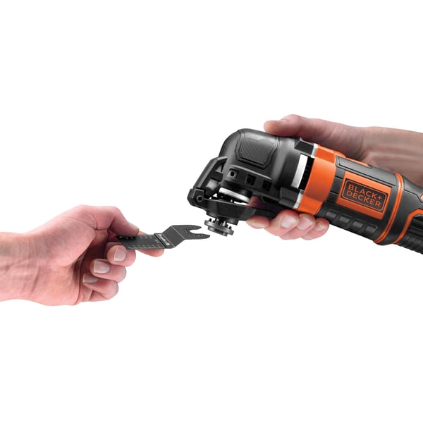 Black & Decker MT300KA-QS oskilloivat monityökalu Musta, Oranssi 300 W 10000 OPM