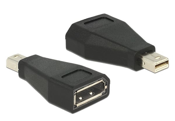 Delock DisplayPort-adapter - Mini DisplayPort (M)