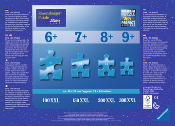 Ravensburger 13673 puslespil 200 stk Fantasy