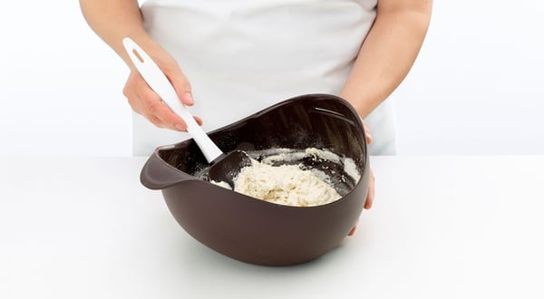 Lékué 882760 bageform Brødpande 2 stk