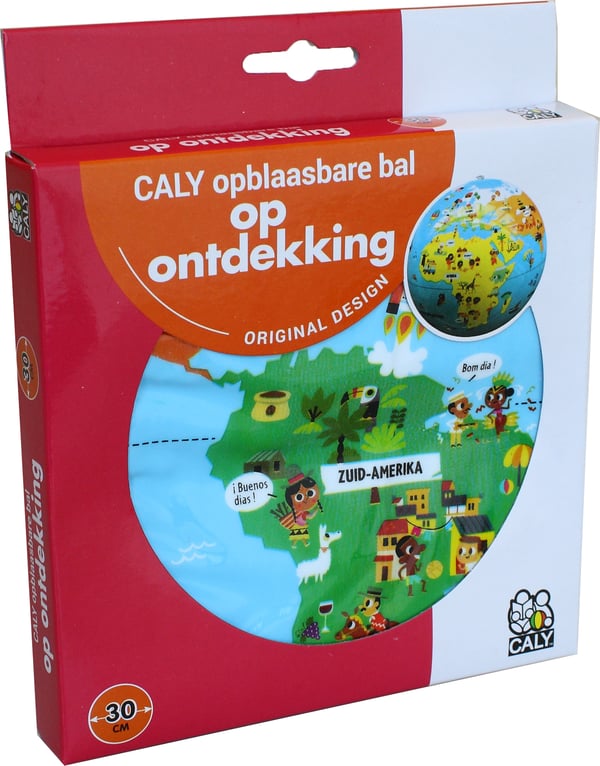 Miniatyrbillede 1 af 2: Caly Toys CALY.30.V.NL legetøj til læring