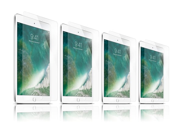 QDOS OptiGuard Glass Protect Genomskinligt skärmskydd Apple 1 styck