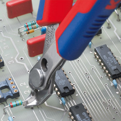 Miniatyrbild 3 av 3: Knipex 78 91 125 tänger Sidavbitare