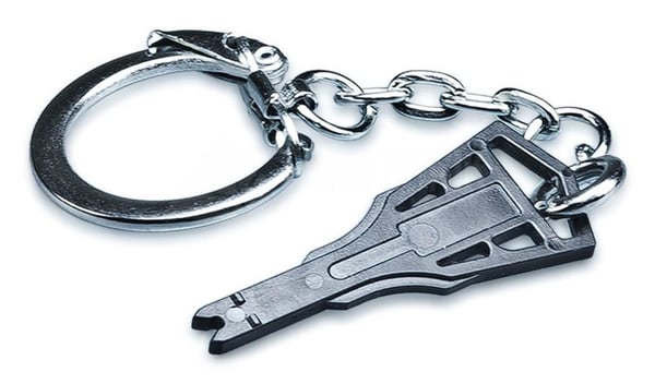 Wirewin MOD SL KEY 10 kabellåstillbehör nyckel Grå 10 styck