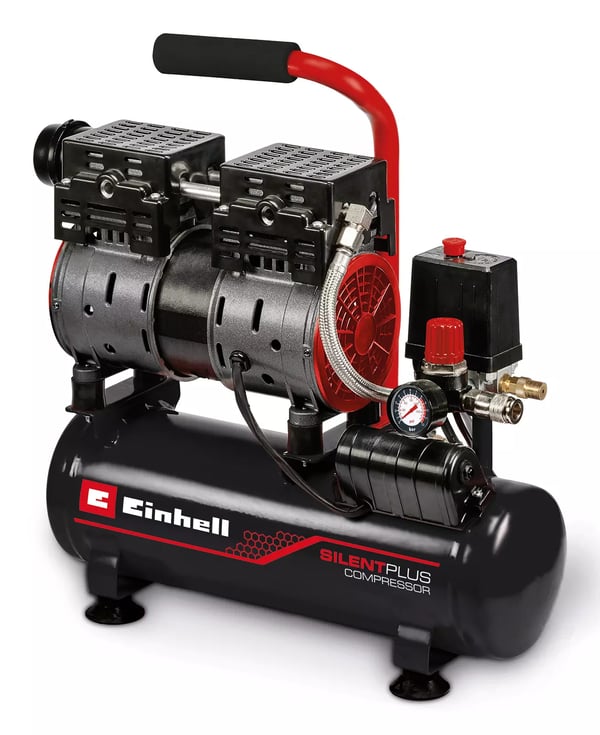 Pikkukuva 1 / 7: Einhell TE-AC 6 Silent ilmakompressori 550 W 110 l/min