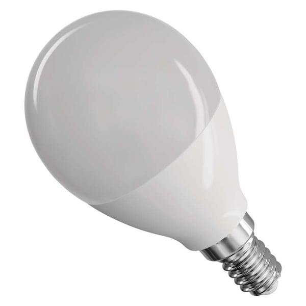 Emos ZQ1230 energy-saving lamp Varm hvid 2700 K 8 W E14 E