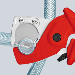 Miniatyrbillede 2 af 3: Knipex 90 20 185 Kabelskærer Håndkabelskærer