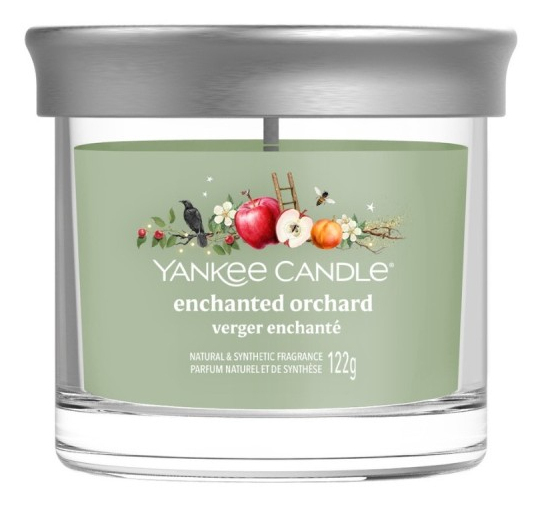 Yankee Candle 2652651E vokslys Rund Æble Grøn, Transparent 1 stk