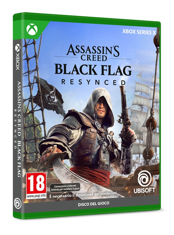 Ubisoft Assassin's Creed Black Flag Resynced Xsx Vakio Xbox Series X