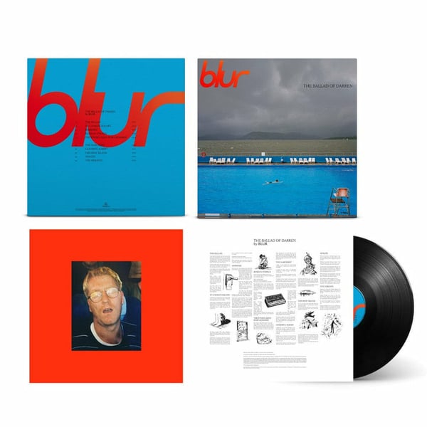 Warner Music The ballad of Darren standard black Vinyl Rock blur