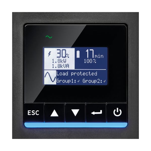 Pikkukuva 11 / 13: Eaton 9PX6KIRTNG2 UPS-virtalähde Taajuuden kaksoismuunnos (verkossa) 6 kVA 6000 W
