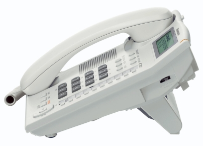 Panasonic KX-TS880 Soittajan tunnistus Valkoinen