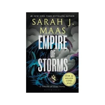 Empire of Storms: Throne of Glass 5 böcker Fantasi Engelska 720 sidor