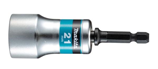 Miniatyrbillede 1 af 3: Makita E-03539 skruetrækker bit-holder 25,4 / 4 mm (1 / 4") 1 stk