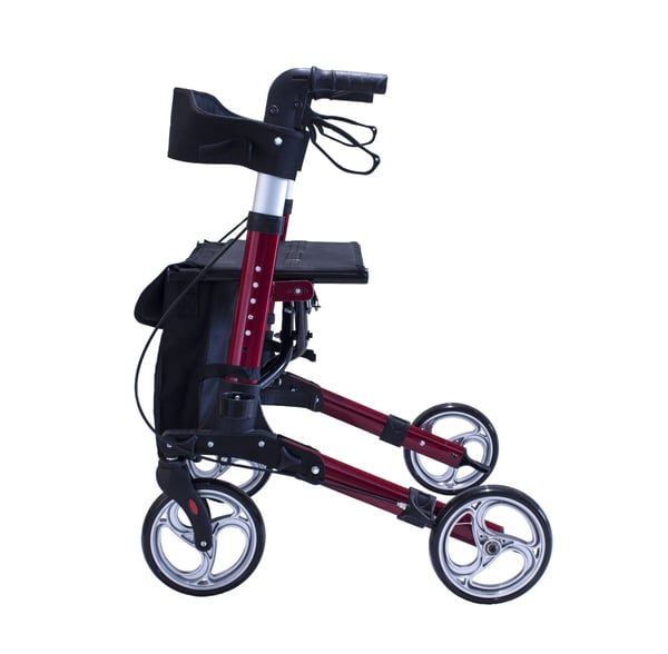 Miniatyrbillede 2 af 6: Antar AT51006 gangstativ & rollator Walker Sort 20,3 cm (8") 7,35 kg