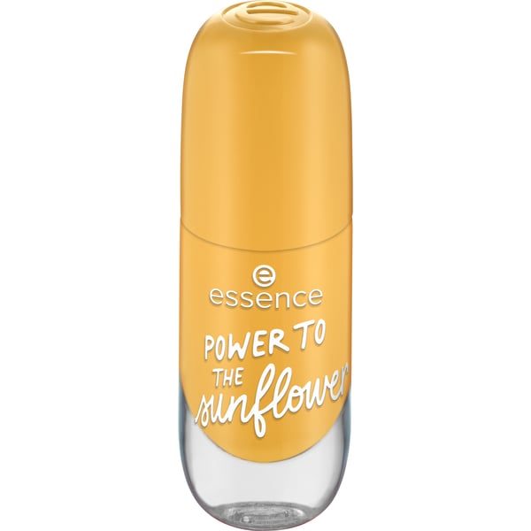 Essence gel nail colour Nagellack 53 POWER TO THE sunflower 8 ml Glansigt