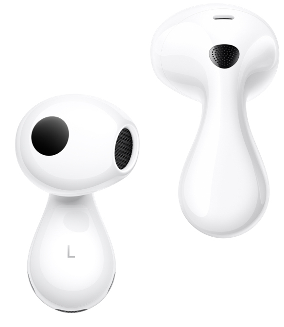 Pikkukuva 3 / 4: Huawei FreeBuds 6 Kuulokkeet Langaton In-ear Puhelut/Musiikki USB Type-C Bluetooth Valkoinen
