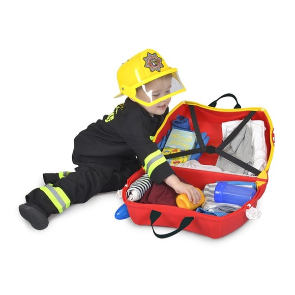 Miniatyrbillede 5 af 15: Trunki TRU.254-GB01-UKV Gynge- og ride-on-legetøj Andet til at køre på