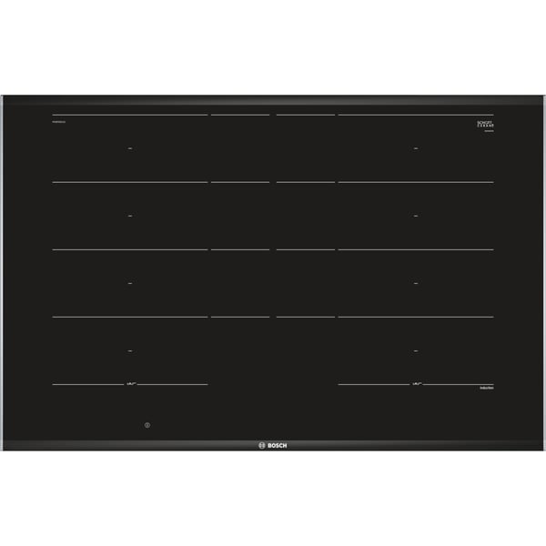 Bosch Serie 8 PXY875DC1E kogeplade Sort Indbygget 81 cm Zone induktionskogeplade 4 zone(s)