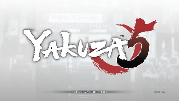 Pikkukuva 3 / 11: PLAION The Yakuza Remastered Collection Uudistettu PlayStation 4