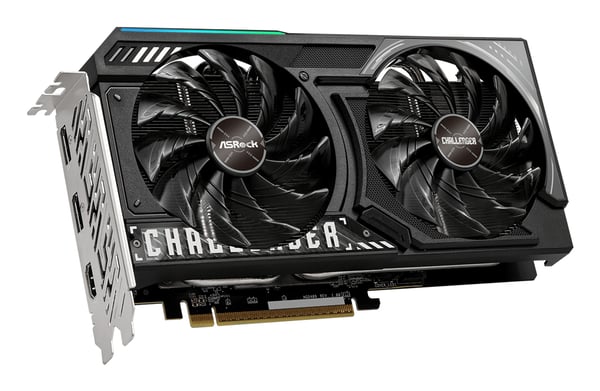 Pikkukuva 5 / 6: ASRock RX9060XT CL 16GO 16GB DDR6 HDMI/2xDP