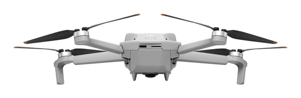 DJI Mini 3 4 rotorer Quadrokopter 48 MP 3840 x 2160 pixel 2453 mAh Grå
