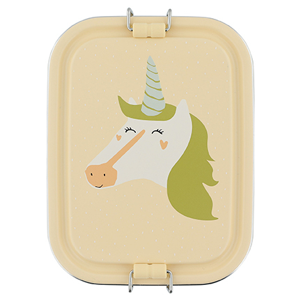 TRIXIE 2359224 lounaslaatikko Lounasrasia Silikoni, Ruostumaton teräs Beige, Vihreä, Valkoinen 1 kpl