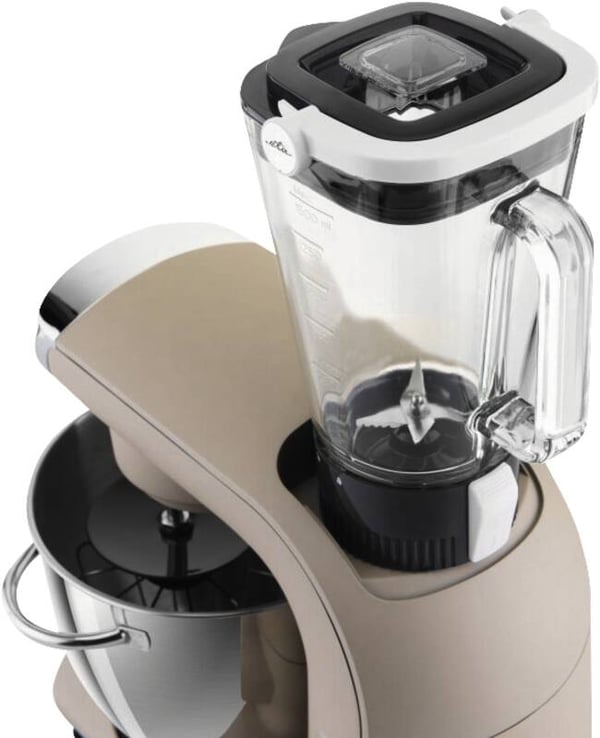 Miniatyrbillede 2 af 9: Eta Gratus Evo Smart foodprocessor 1500 W 5,5 L Beige