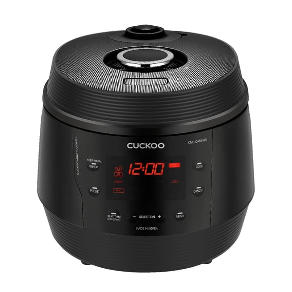 Miniatyrbillede 1 af 5: Cuckoo ICOOK Q5 5 L 1100 W Sort