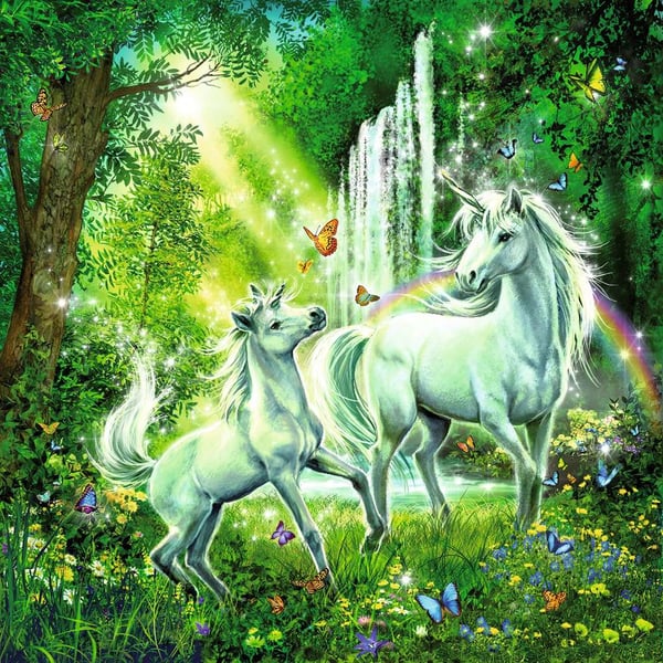 Miniatyrbillede 3 af 3: Ravensburger 09291 puslespil 49 stk Dyrelivet